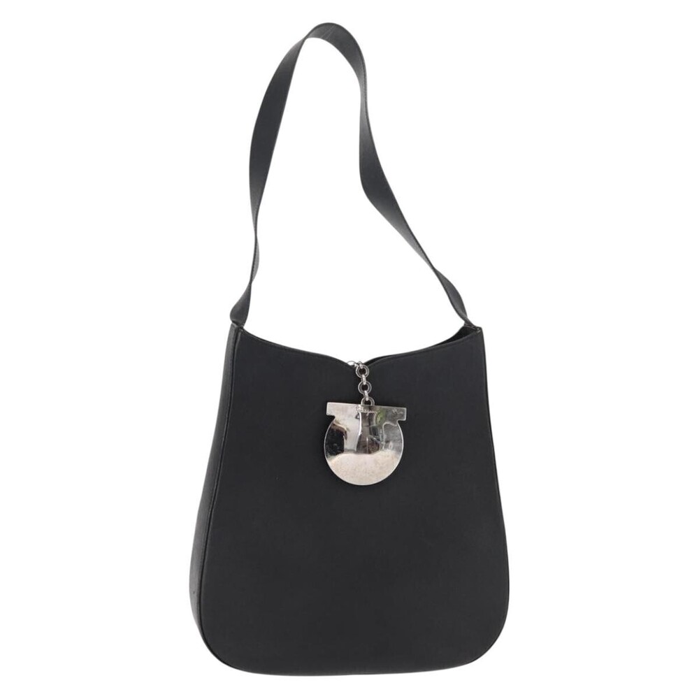 Salvatore Ferragamo Gancini Leather